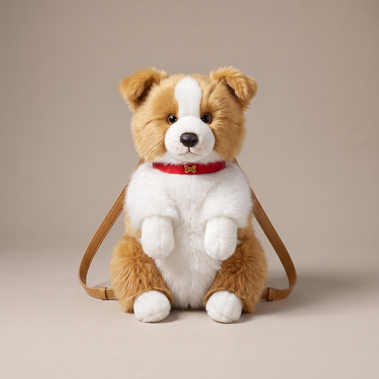 PawPorter Plush Backpack