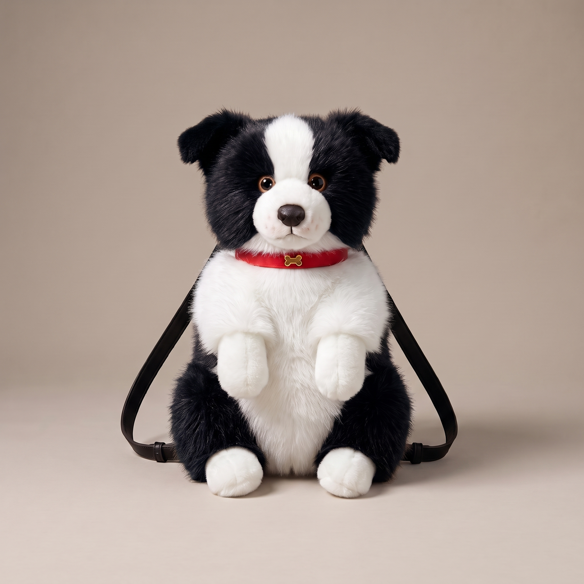 PawPorter Plush Backpack