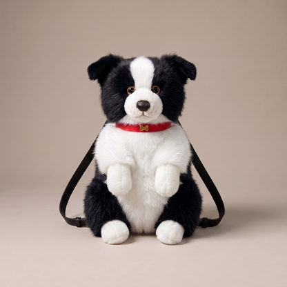 PawPorter Plush Backpack