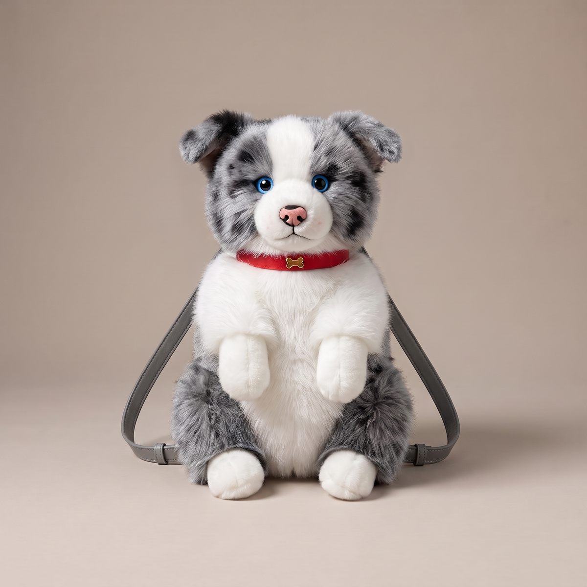 PawPorter Plush Backpack