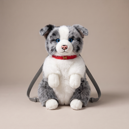 PawPorter Plush Backpack