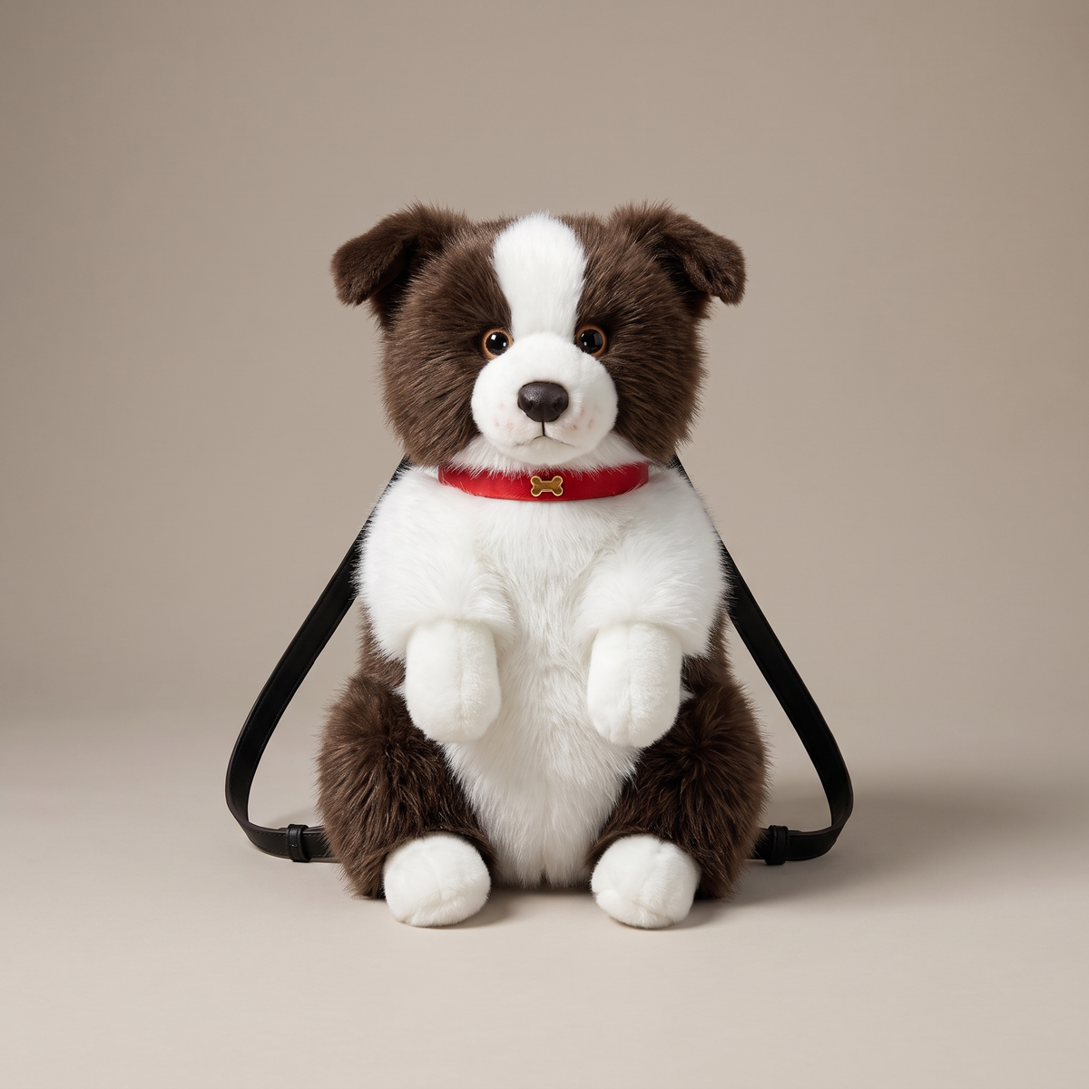 PawPorter Plush Backpack
