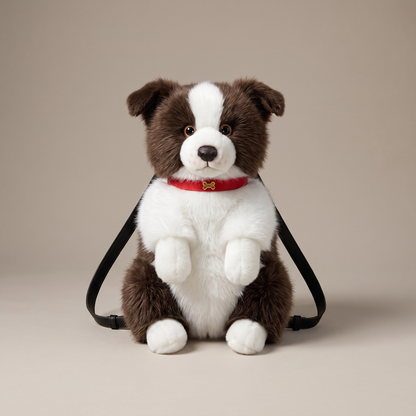 PawPorter Plush Backpack