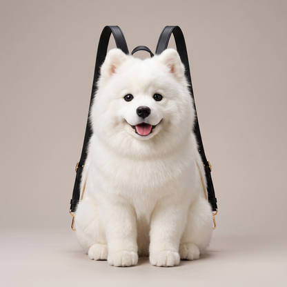 PawPorter Plush Backpack